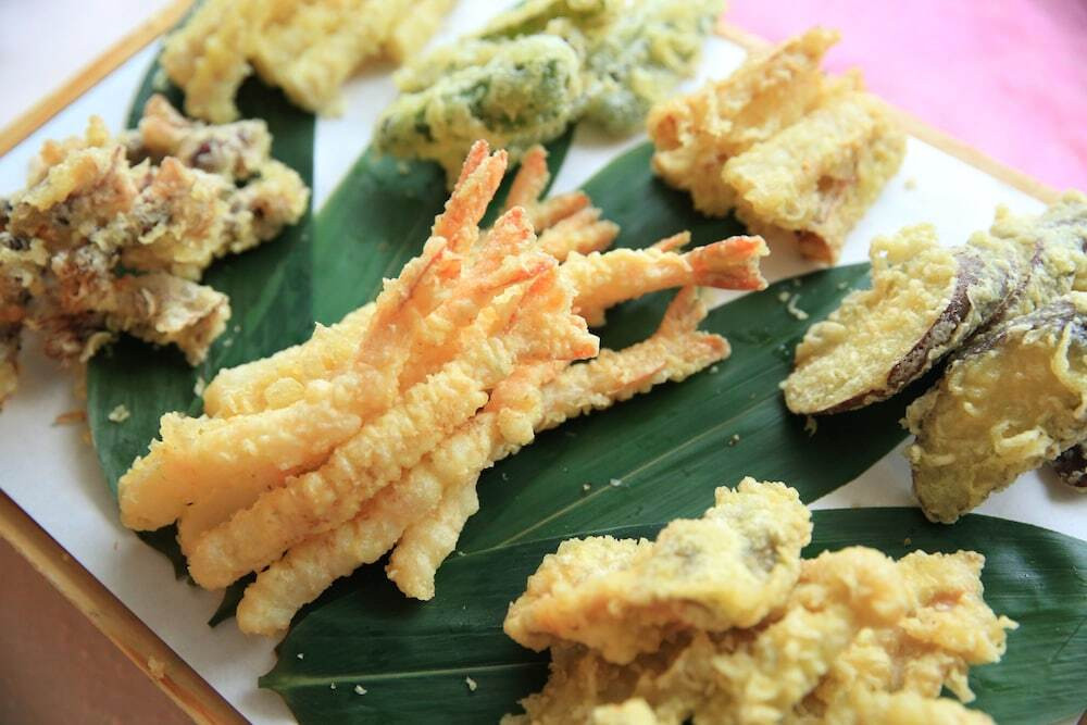 夕食ブッフェ 天ぷら