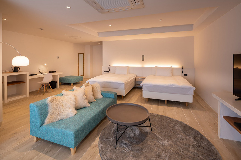 まるで外国に来たかのようなフォトジェニックなホテル4011745