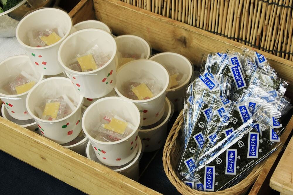 朝食ビュッフェ