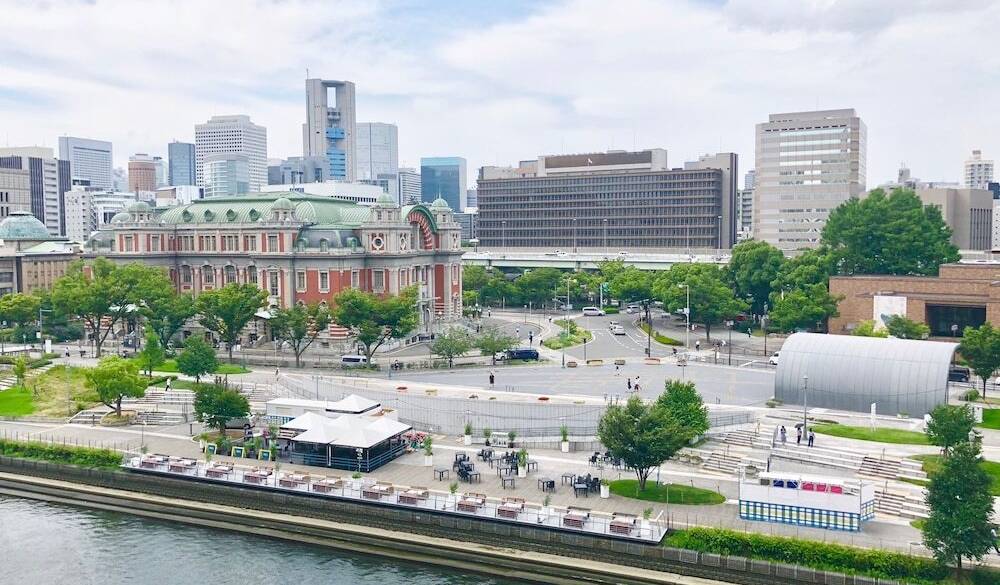 テラスからの景色 / 1
