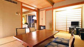 コーナースイート　オーシャンビュー(和室, ツインベット)