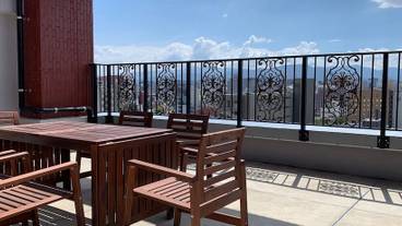 バルコニーからの眺望 / 4