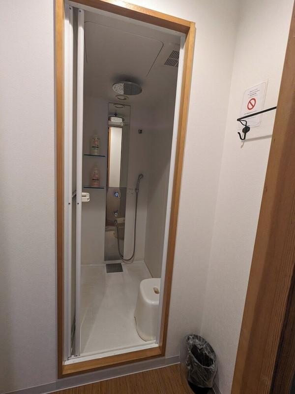 手持ち式のシャワーヘッド