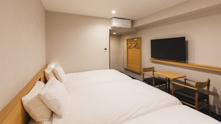 スーペリア ツインルーム 3 ベッドルーム