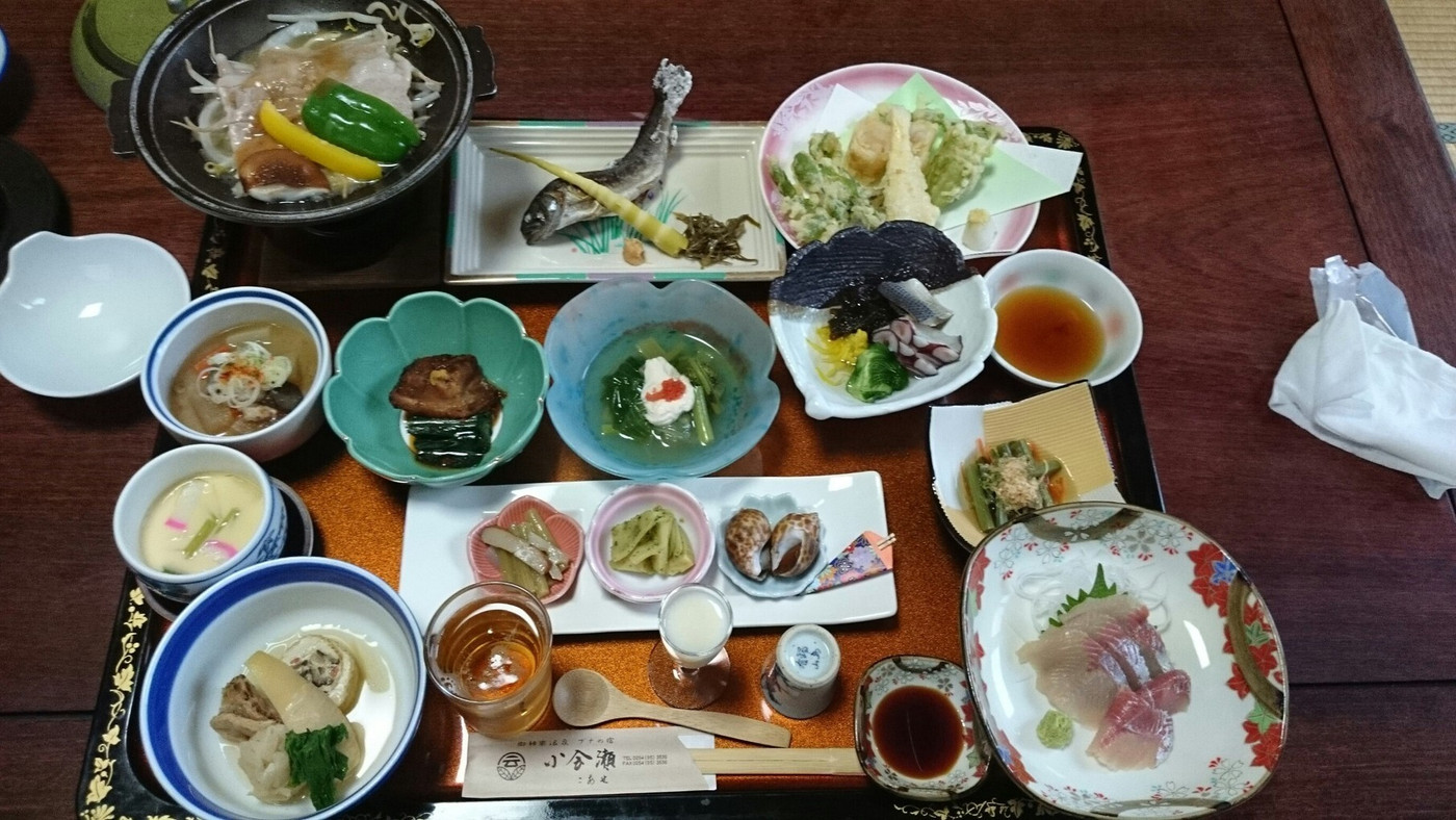 「ブナの宿　小会瀬」 料理 55876602 