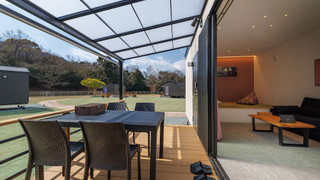 ベーシック ヴィラ シングルベッド 2 台