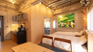 スタンダード ツインルーム シティビュー