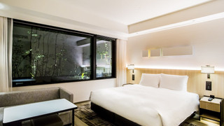 ルーム キングベッド 1 台 ガーデンビュー