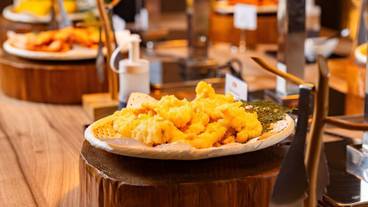 朝食ビュッフェ / 10