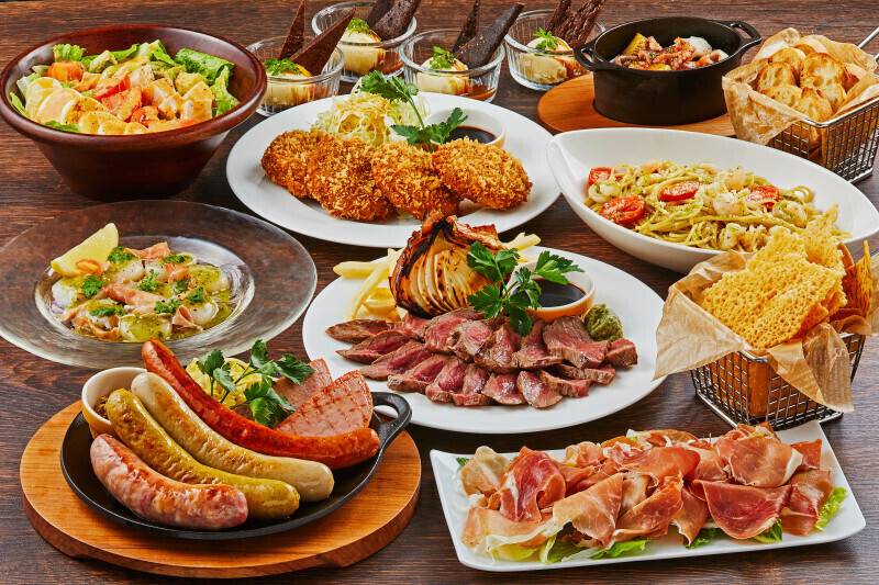 「キリンシティ」で
ビール片手に女子会を / 2