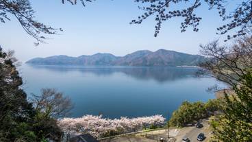 湖北から見る琵琶湖 / 1