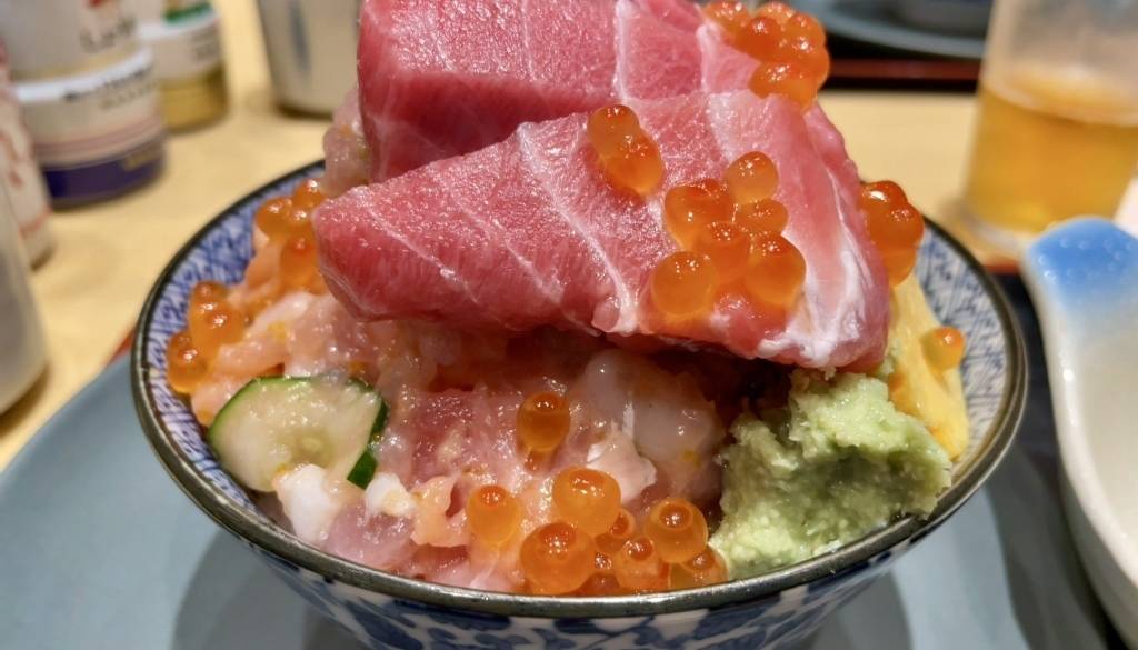 いただき丼 / 1