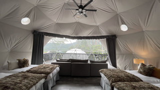 Luxury Dome Jupiter ベッド6台 禁煙（ペット不可）