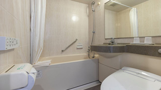 モデレートルーム 15平米 禁煙 1ベッド 洗濯乾燥機付き