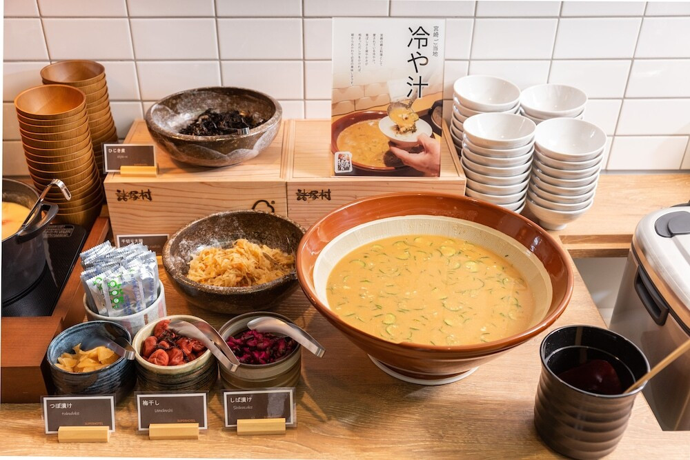 朝食ビュッフェ