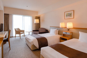 客室は洋室と和室の2タイプ