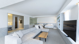 [Royal Suite] プライベートサウナ付 (90㎡) 禁煙