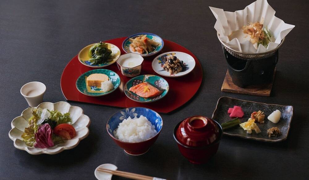 朝食／和食膳一例 / 1