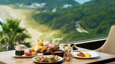 朝食ビュッフェ / 3