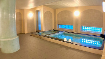 宿泊者専用の大浴場付きでバスタイムも快適！4235502