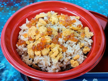 「食堂 丸善」 料理 82228201 「うにめし丼」