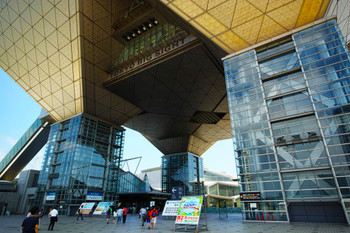 If you are going to Tokyo Big Sight, choose a hotel nearby 3228623