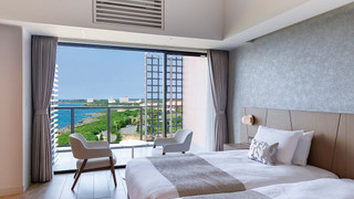 プレミアデラックスコーナースイート2ベッドルーム（5-9階）＜オーシャンビュー＞