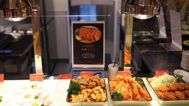 朝食ビュッフェ / 2