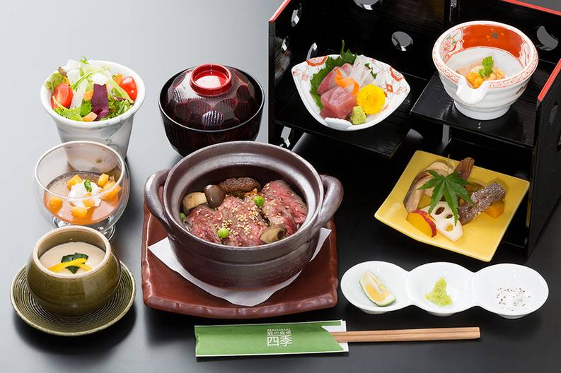 選べるメイン会席の豊後牛牛飯 / 1