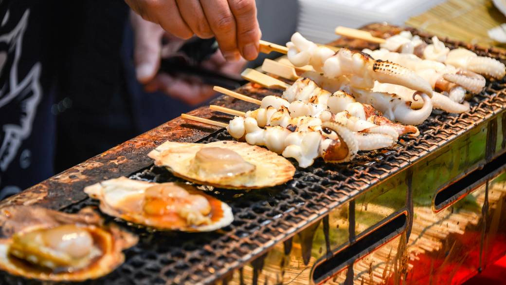 黒門市場の海鮮イメージ / 2