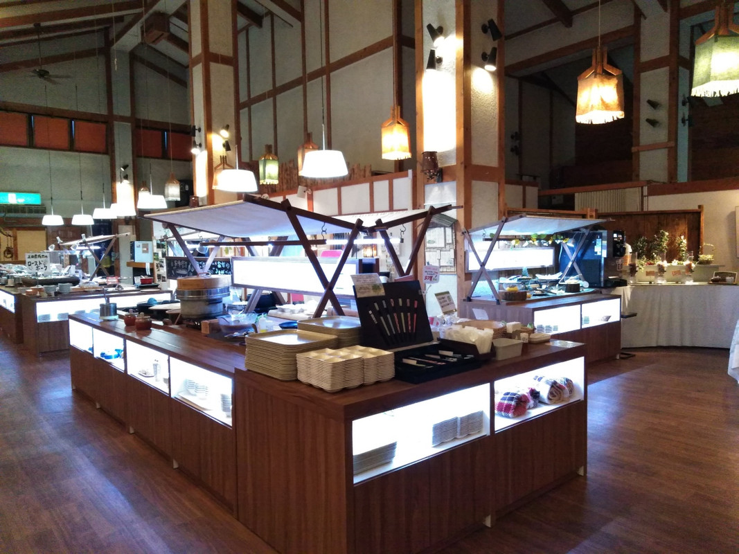 バイキングお料理コーナーです。