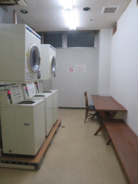 コインランドリーがあります