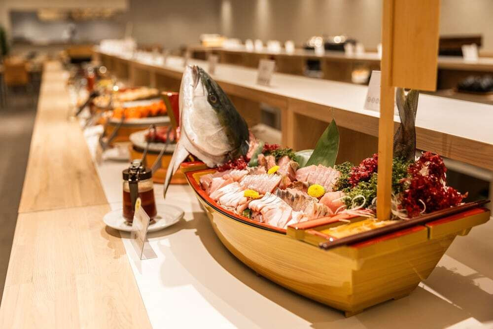 ビュッフェ 刺身