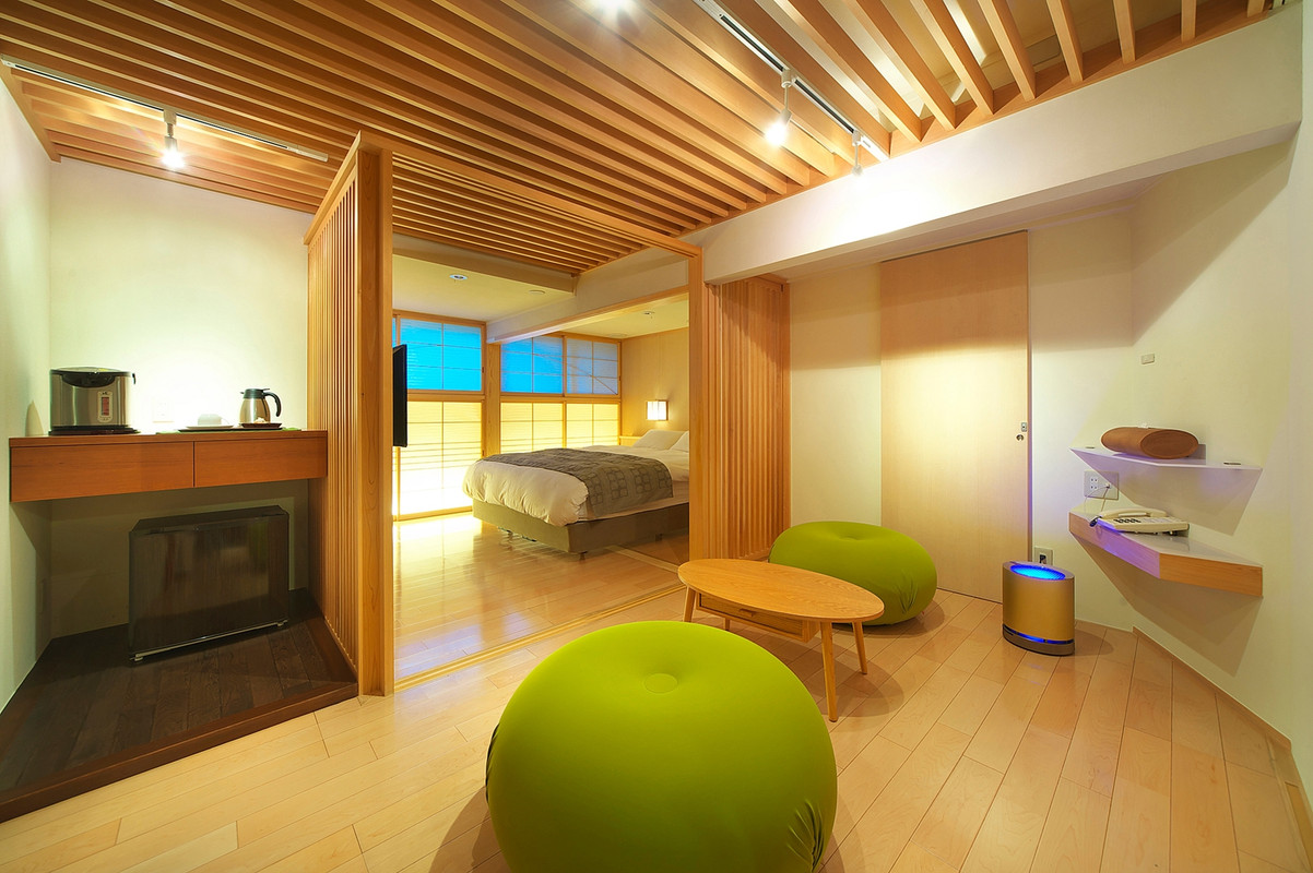 ダブル客室/秋桜