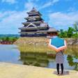 長野「松本城」にカップルで！散策＆お泊りも楽しもう♡