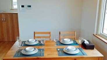 客室内のダイニングエリア / 20