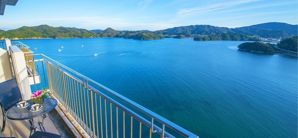 伊勢湾のオーシャンビューに羽を休める3645435