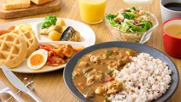 朝食スペース / 10