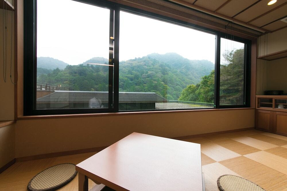 バルコニーからの眺望