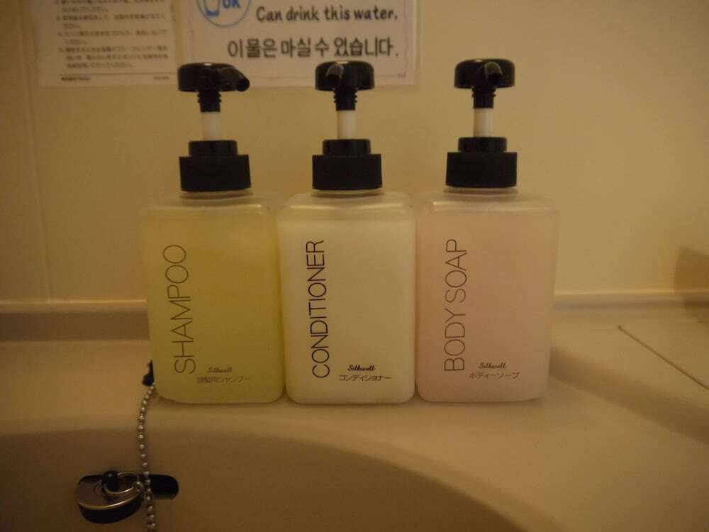 バスルームの設備