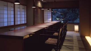 温泉掛流し露天風呂＆カウンターダイニング付 部屋食 (瀬音) 禁煙