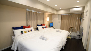 ダブルルーム 禁煙 バルコニー