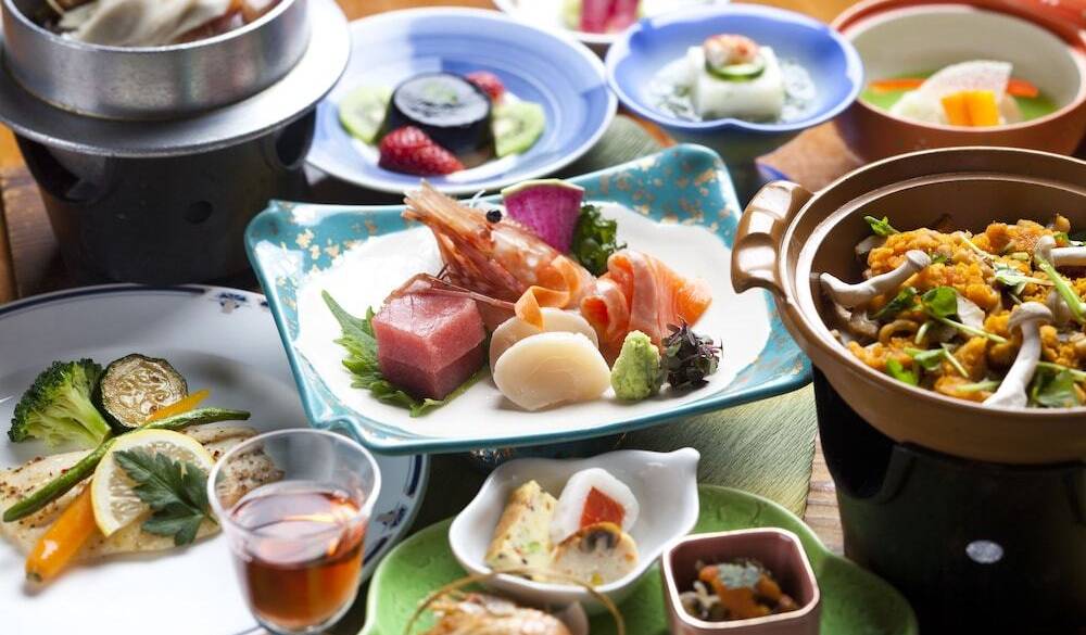 会席料理2 / 2