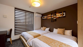 スタジオアパートメント トリプルベッド