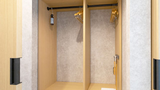 デラックスキングダブルルーム シティビュー