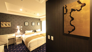 バリアフリールーム 禁煙(セミダブルベッド2台)