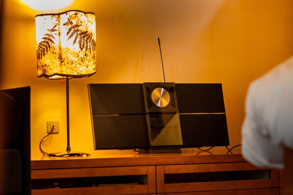 雨でも移動がラクチン。ゆったりできる「ホテル棟」3929719