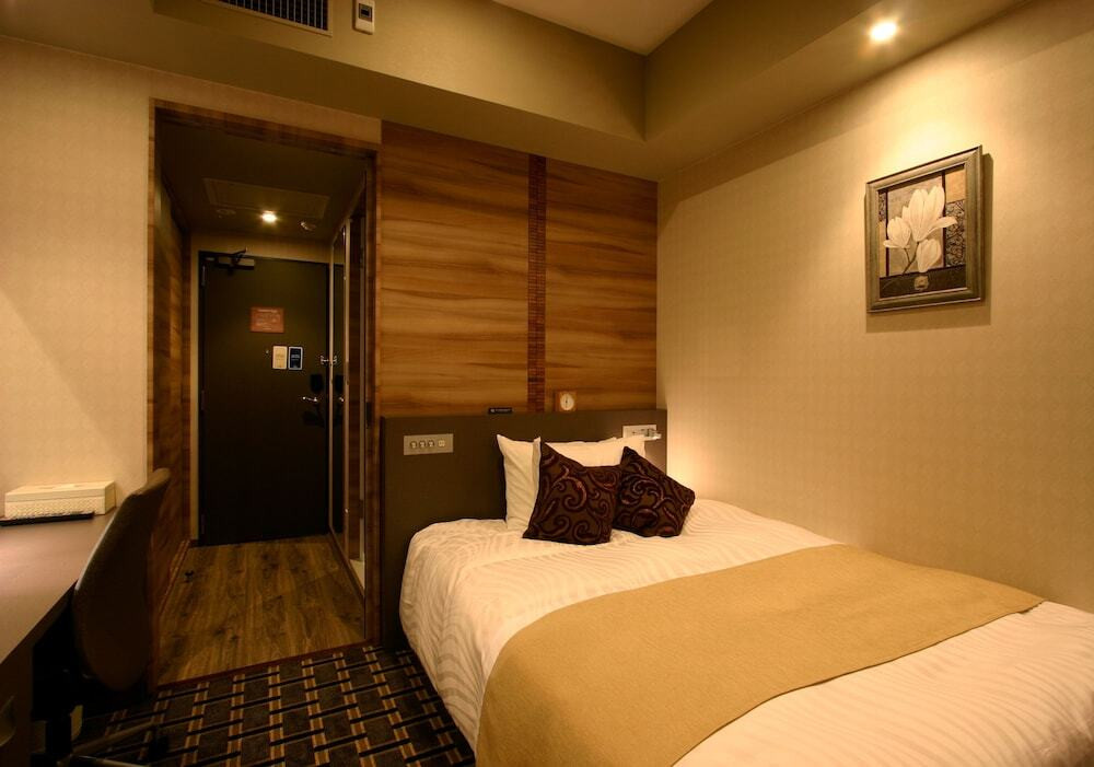 大浴場付き、駅直結のヒーリングホテル3978127