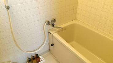 深めの浴槽 / 11