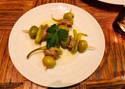 Seafood & Tapas LUBINA